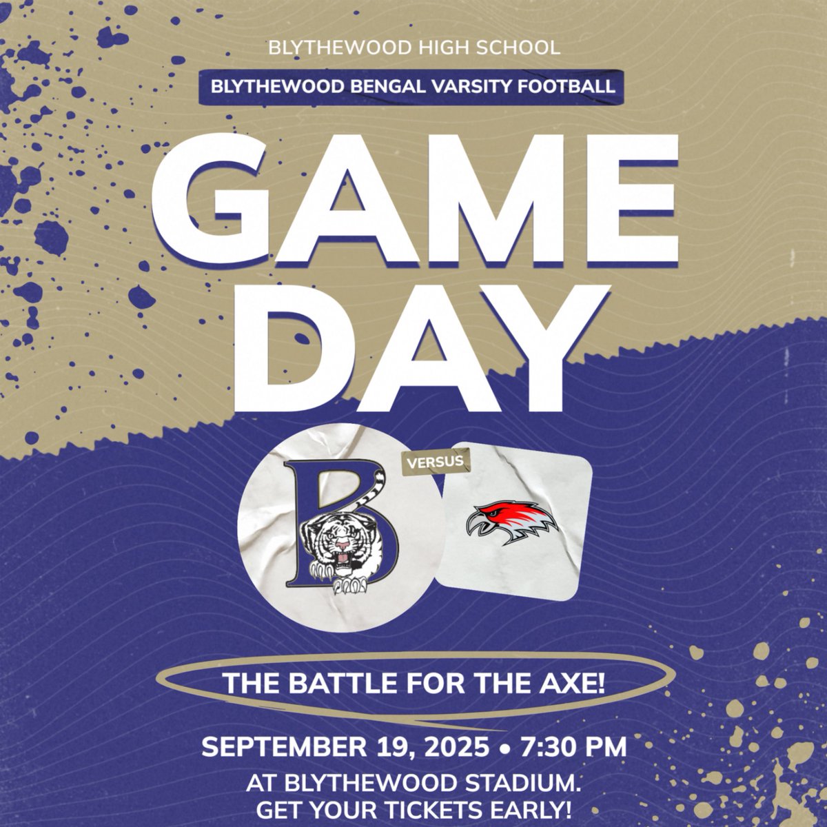 GoBlythewood's tweet image. It's Homecoming Week!  We will host the Westwood Redhawks this Friday Night.  

Bengal fans should use this link to purchase tickets before the game:  richland2.hometownticketing.com/embed/event/32…

Come for the tailgate and stay to watch our Bengals win the Axe back!