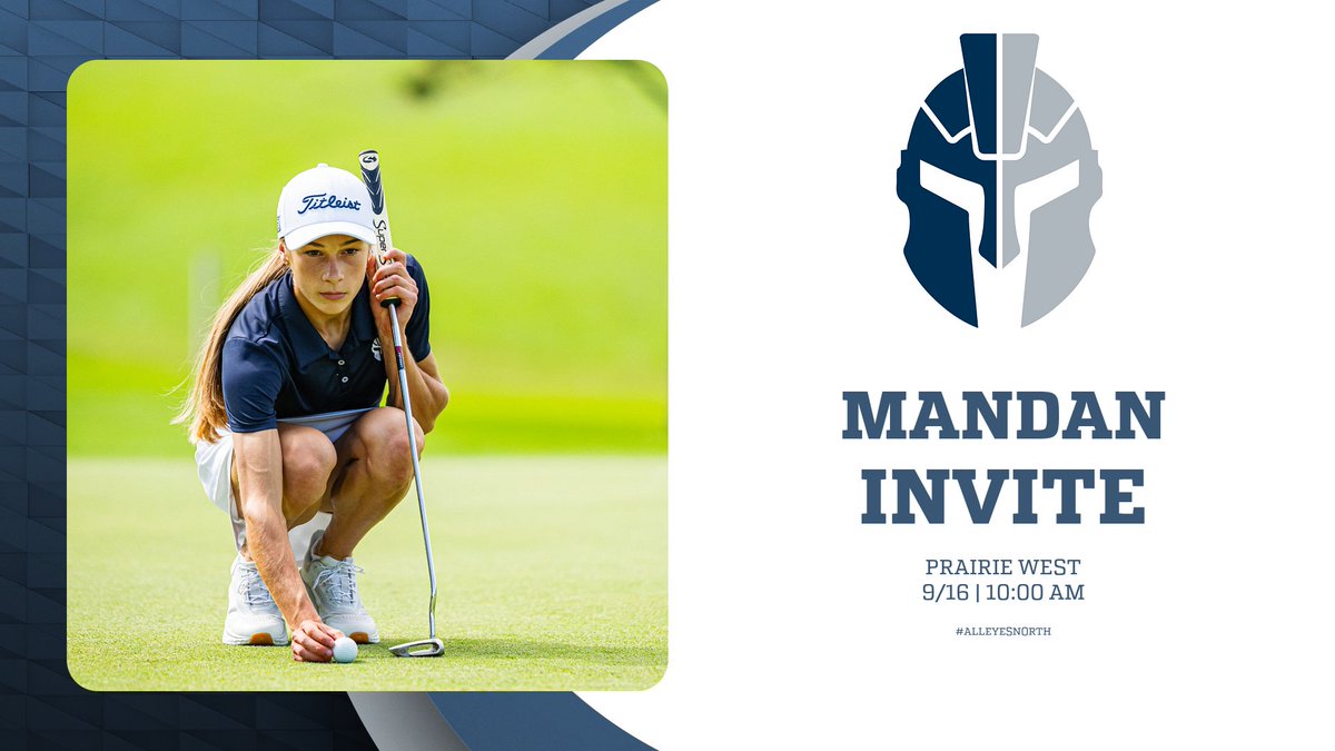 Minot North Sentinels Girls Golf tweet media