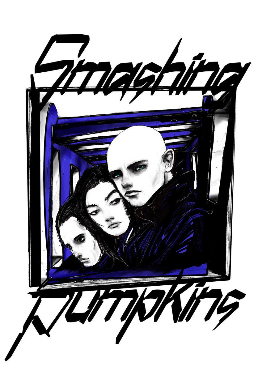 Smashing pumpkins Live in Japan! T-shirt Illustration & Design