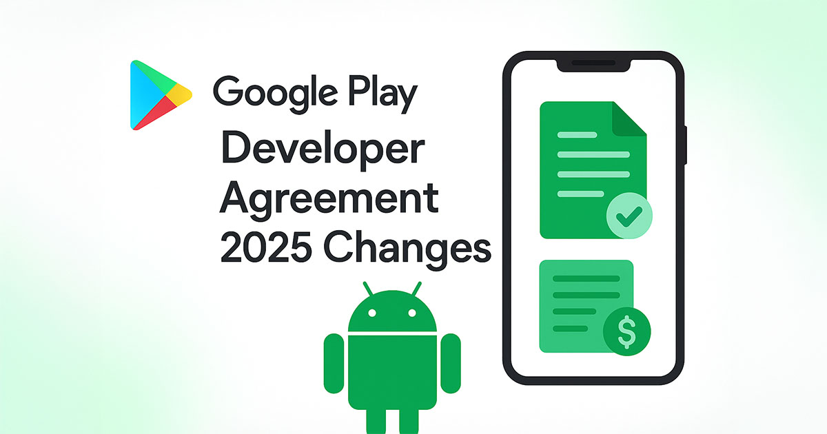 binsoftpl's tweet photo. Google Play: nowe przepisy od 15.09.2025

- Podatki u źródła - sprawdź dokumentację!
- Personalizacja aplikacji przez użytkowników.
- Nowe kategorie podatkowe.
- Bez certyfikatu rezydencji = wyższe potrącenia 💸
Przewodnik:
https://t.co/eUuCIY6rQo

#GooglePlay #Android #DevLife https://t.co/aAOXnqAa1s