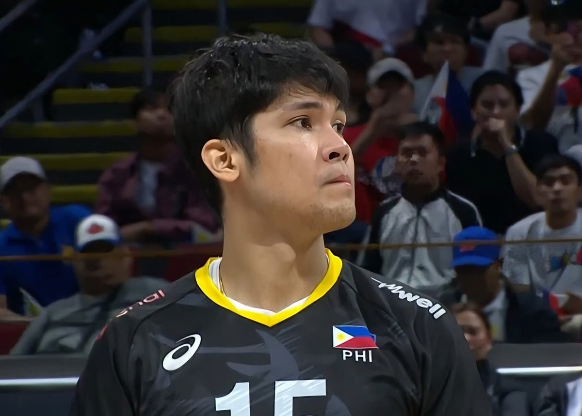 Marck Jesus Espejo:

✅ Delivered clutch points
✅ Steady floor defender
✅ Provide strong services

I am so proud of you, Phenom! #MWCH2025