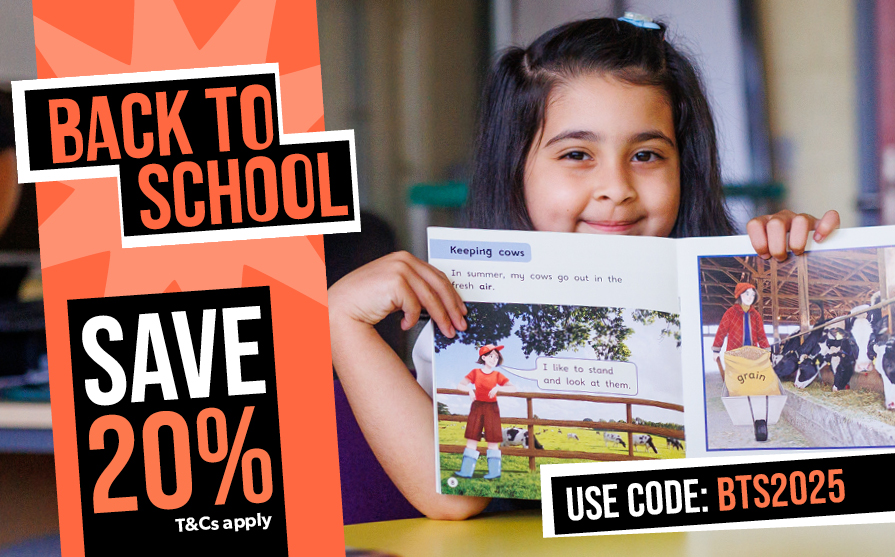 OUPPrimary's tweet image. Two more weeks to save on 1000s of Primary Resources 📚

Get 20% off classroom must-haves, from #ReadWriteInc, Numicon, Nelson Handwriting, to exciting new series like #Readerful and #StoriesforMaths. 

Don&apos;t miss out! Save now 👉 ow.ly/bXGL50WWL1B

*UK schools only