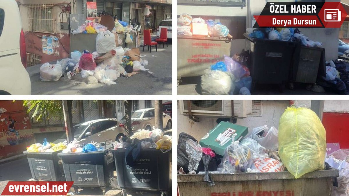 Şişli işçileri 'işten kaçınma' hakkını kullanıyor

Ücretleri ve ikramiyeleri ödenmeyen, hafta sonu izinleri gasp edilen Şişli Belediyesi işçileri ‘işten kaçınma’ hakkını kullandı. Sokaklardaki çöpler için işçiler, “Sorumlusu kayyım yönetimidir” dedi

evrensel.net/haber/571483/s…