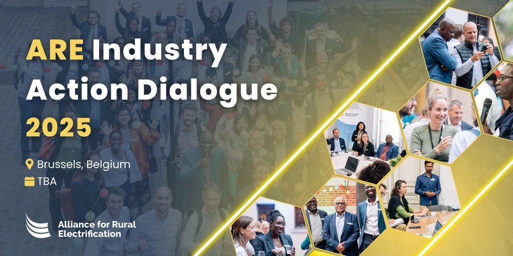 RuralElec's tweet image. 📢 A key event to shape the future of distributed renewable energy (DRE) sector: the Industry Action Dialogue 2025 will take place on the 4th of December in Brussels! 

👑 This in-person exclusive event in the heart of Europe is exclusively reserved to ARE Members and invited…
