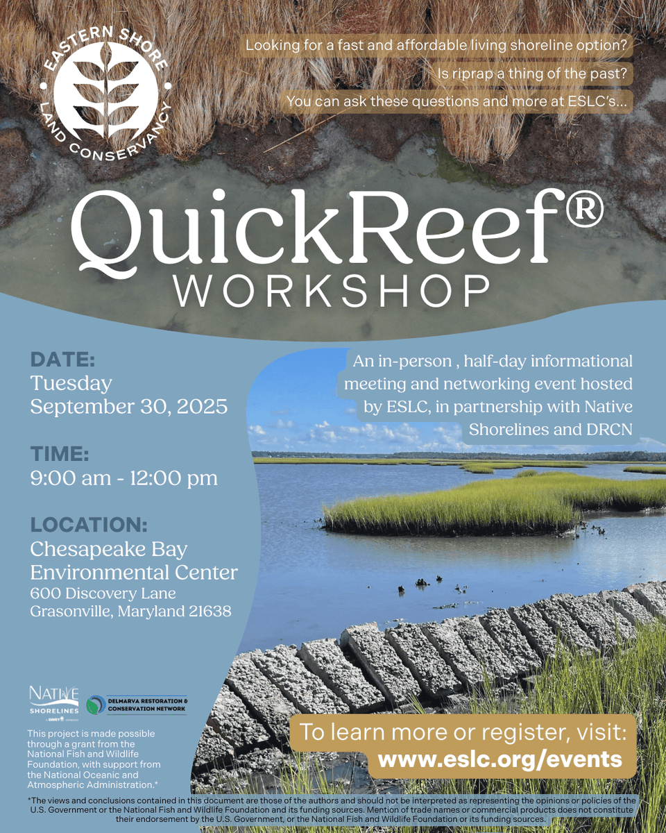 Eastern Shore Land Conservancy tweet media