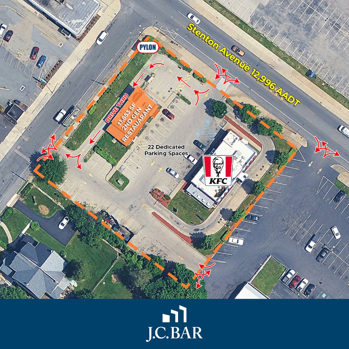 JCBARProp's tweet photo. Former Boston Market NOW AVAILABLE on Stenton Ave in Phillly! For more info contact Greg Jones today!

Visit Our Listing:
https://t.co/5Mg3PIgAb3

#commercialrealestate #cre #retailrealestate #leasing #brokers #restaurant #quickserve #qsr #philadelphia #philly #pennsylvania #pa https://t.co/LYuWJiCZTG