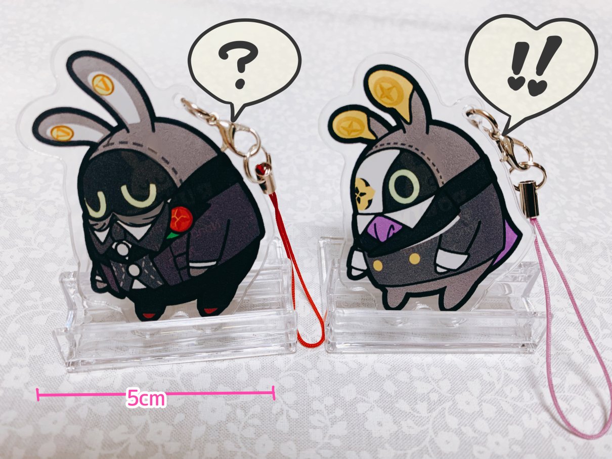 跡部 アクセサリー イラストシート ブロマイド maimai でらっくす トレーディングアクリルキーホルダー【BLACK