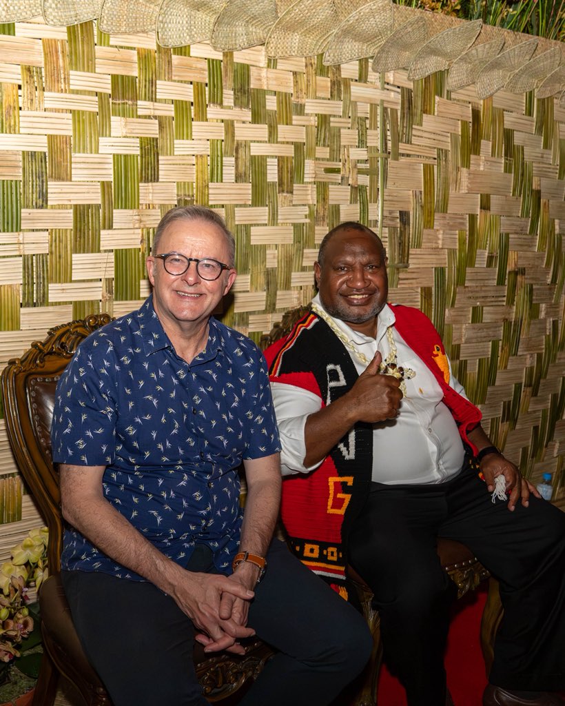 Anthony Albanese tweet media