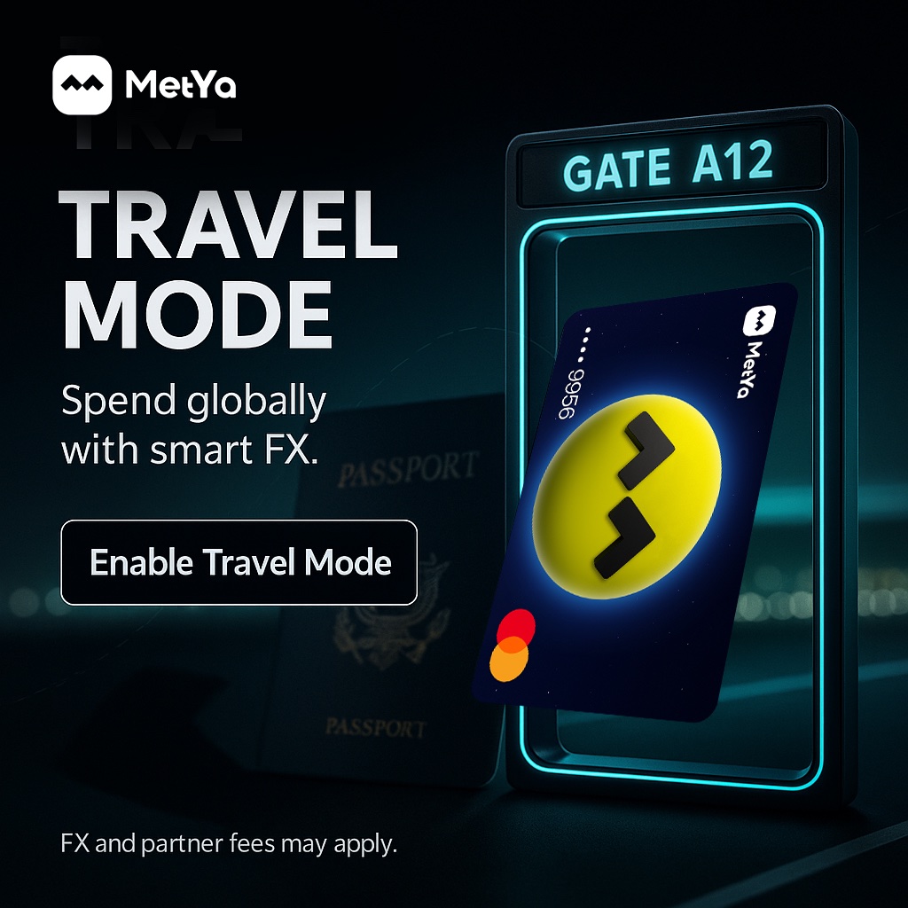 Hãy để $MET dẫn đầu✈️
#Metya #SocialFi #PayFi #MetyaCard