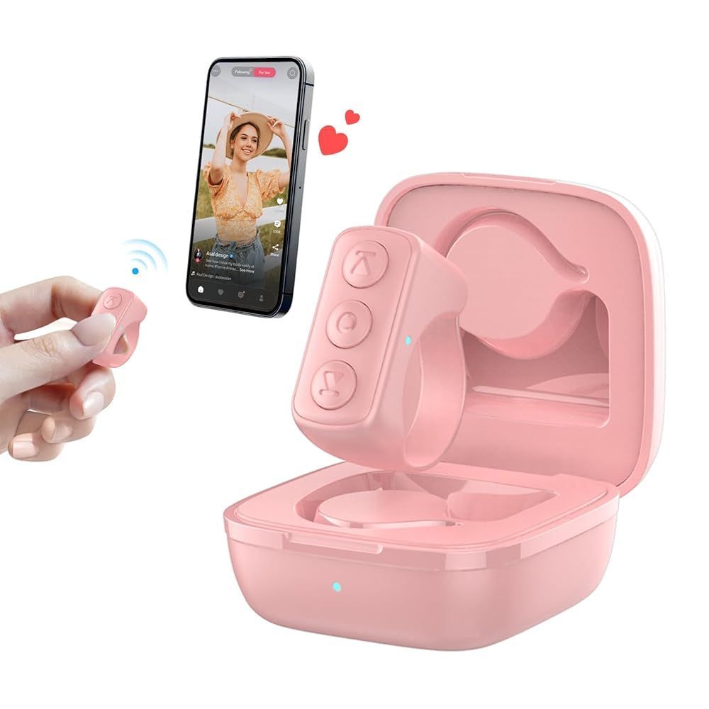 FatKidDeals's tweet photo. Bluetooth Scrolling Ring and Page Turner for $9.99, reg $19.99!

-- Use Promo Code S5GK8QLO

https://t.co/ESgEhN5Heo https://t.co/OBcgk3xjL6