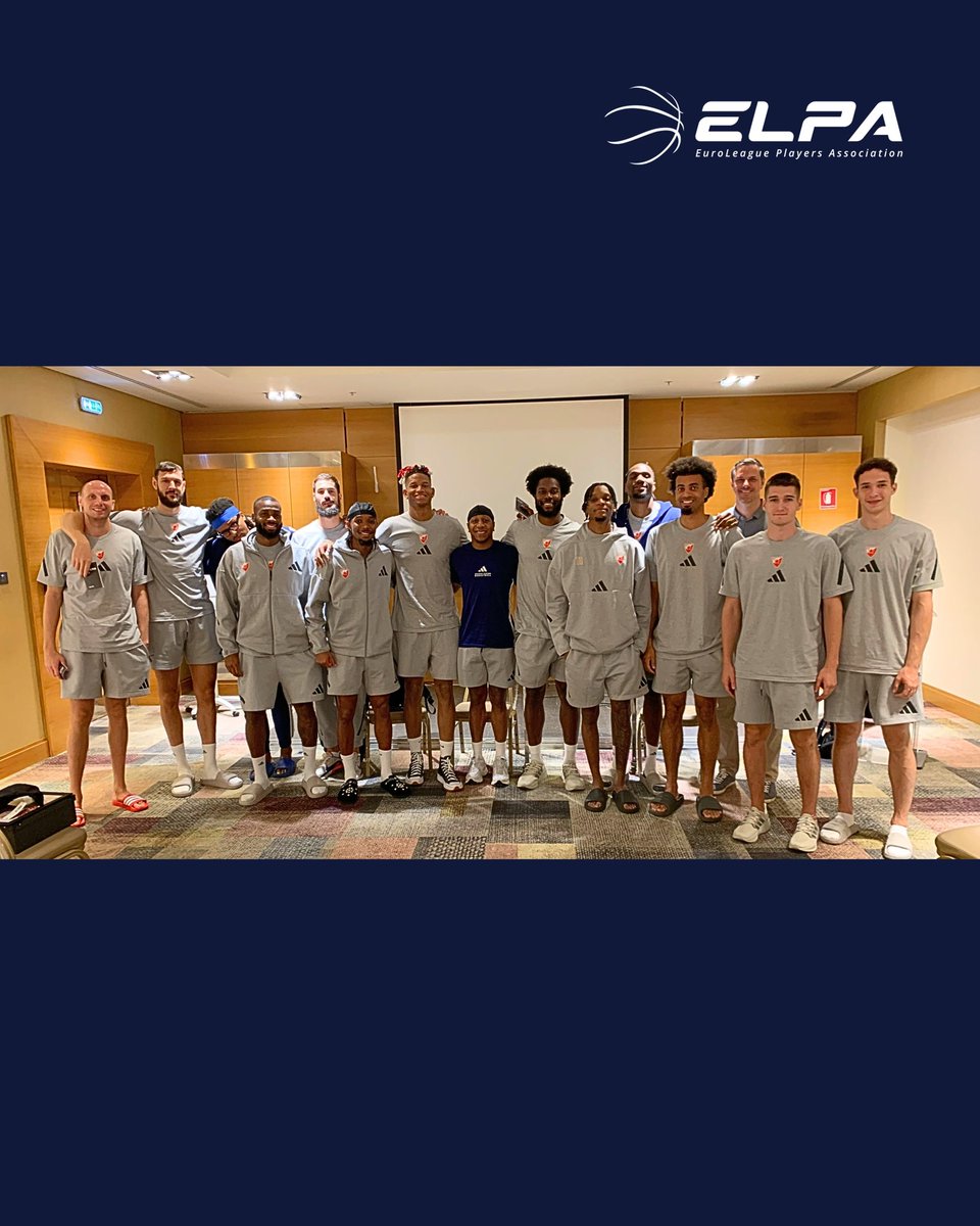 The ELPA team is on the road! 

Our new round of team visits started in Cyprus, connecting first with <a href="/ParisBasketball/">Paris Basketball</a> , followed by <a href="/kkcrvenazvezda/">KK Crvena zvezda Meridianbet</a> 

We’re here to support our players and their careers. One visit at a time.

#ELPlayers #ELPA #ParisBasketball #RedStarBelgrade