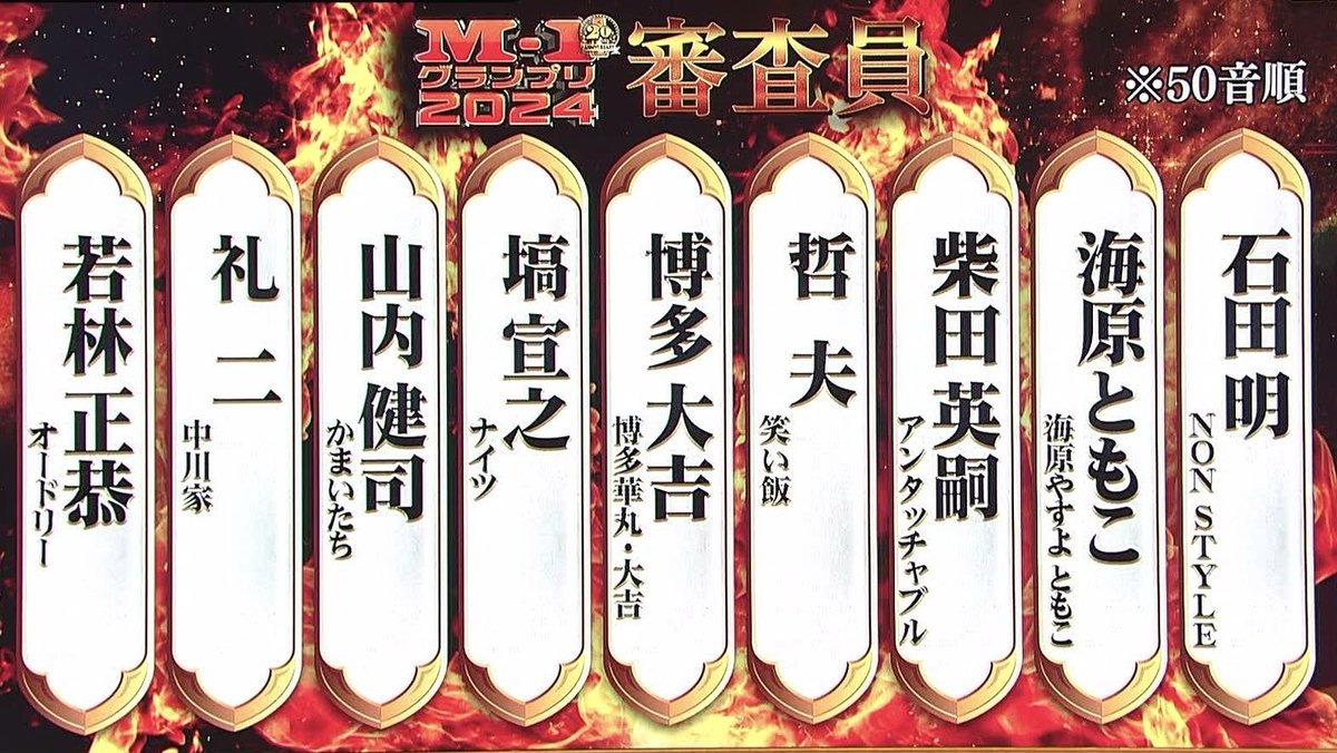 yasuman2929's tweet image. 今年は松本人志がいなくなって、2年目のKOCなのか
2024のM-1みたいに審査員9人になったりしないかな？

飯塚悟志
秋山竜次
小峠英二
じろう
山内健司
秋山寛貴
岩崎う大
森田哲矢
コカドケンタロウ

#KOC
#KOC2025
#キングオブコント
#キングオブコント2025