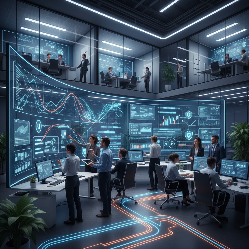KOLTELECOM's tweet photo. Network admin is evolving: by 2026, 80% of tasks will be AI-driven. Are you ready for hybrid admins, unified platforms, and zero-trust security? What skills does your team need next? #NetworkAdmin #AIinIT #NoCode #Cybersecurity
Original Post: https://t.co/3VpFYAa7IV https://t.co/VdZT6txdSP