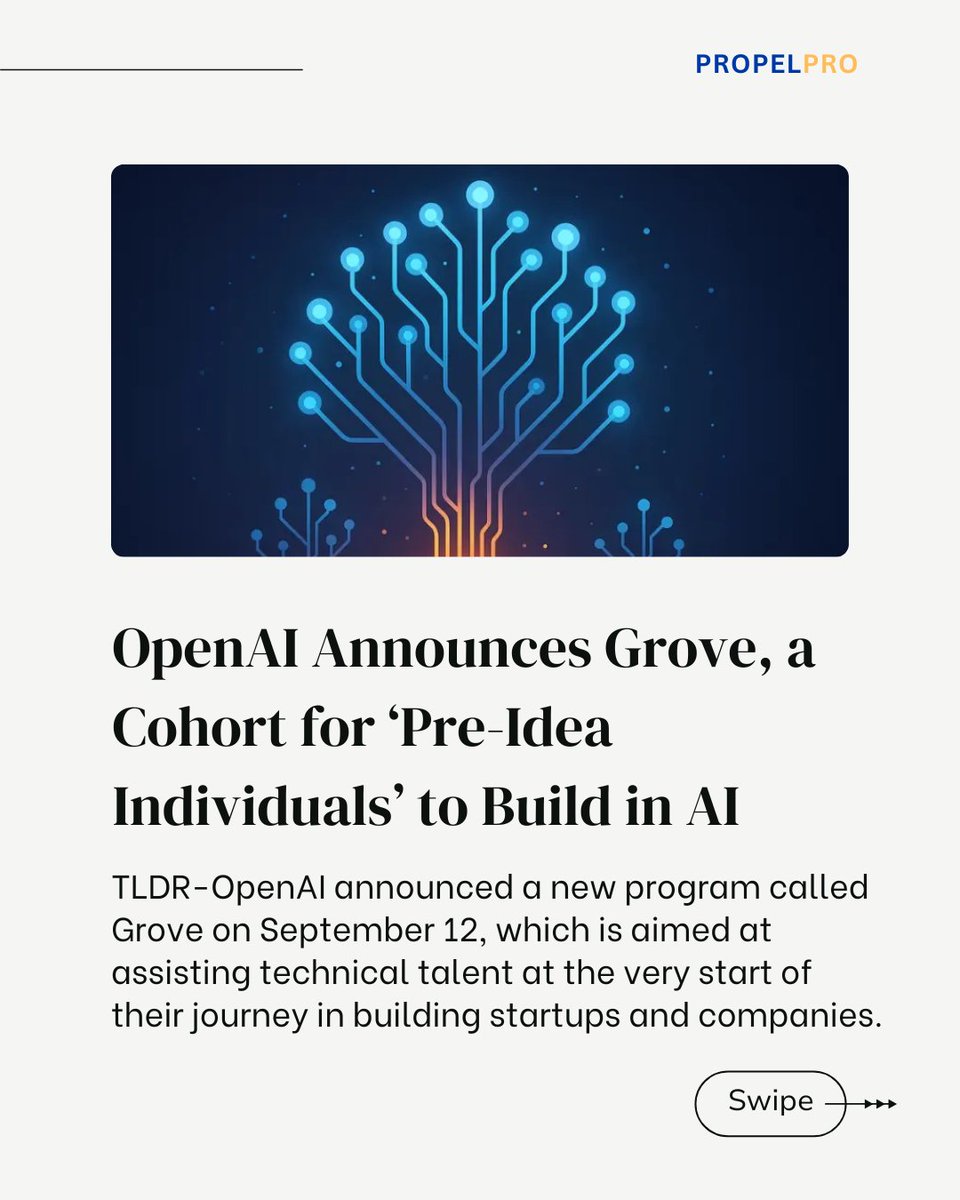 DimensionlessAI's tweet photo. Follow Dimensionless Technologies for expert insights, product updates, and the latest in applied AI. 📈

 (2/2)  

#AINews #ArtificialIntelligence #Meta #OpenAI #Google #TechCrunch #AIApps #AIAgents #GenerativeAI #WeeklyUpdate #TechNews #News #AI #LLM #PropelPro https://t.co/pTVeUfNGgk