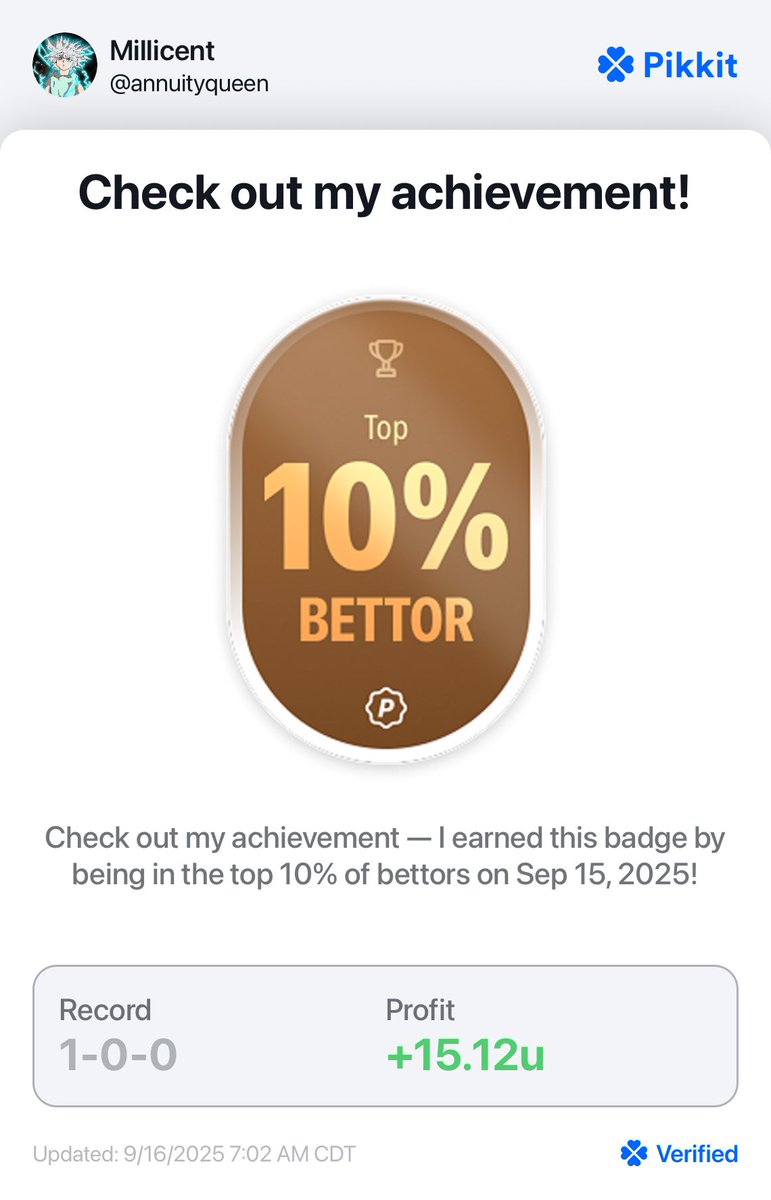 40enterprises's tweet photo. Check out my achievement!  https://t.co/lWOtEMlphX. I just started treating this like my stock! https://t.co/InbvlX5pIZ