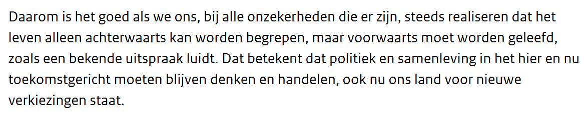 Waarom je beter nuchter kunt schrijven