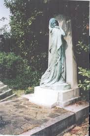 'Mors-Janua-Vitae'— Nice surprise in world of #cemetery #sculpture. Thieves stole Wm Goscombe John's #bronze #statue from his grave in #Hampstead, and everyone thought 'that's that'. Now the statue in #marble has surfaced in #TunbridgeWells Cemetery, at Lady Webb's 1919 memorial.