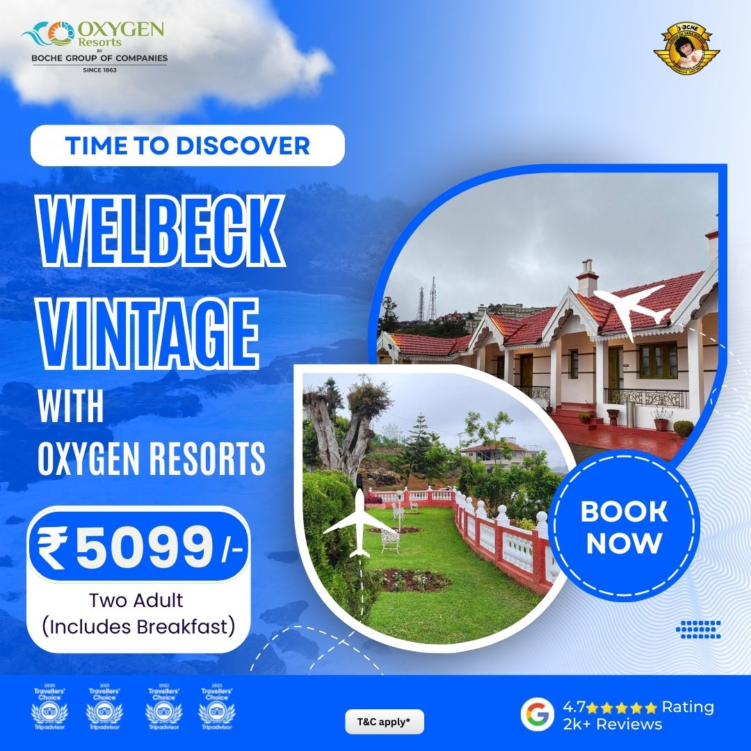 ClubOxygenWorld's tweet photo. Elavate Your Holidays with Oxygen Resorts 💖

Don't wait 🗺️
📲 Contact us : +91 62382 27725 | +91 9539007979
📩reservations@bochehg.com | gm.ooty@oxygenresorts.in

Note : Rate may be differrent during festival days and long weekends.

#ClubOxygen #oxygenresort #resortholiday https://t.co/rgEroE17Ki