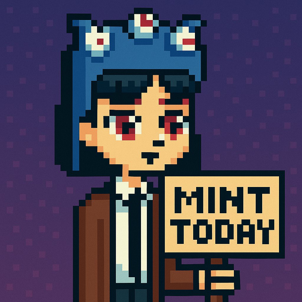 WE ARE FINALLY MINTING TODAY! 👨‍💼

OG Phase: 18:30 UTC +1 -&gt; 19:00 UTC +1
Whitelist: 19:00 UTC +1 -&gt; 19:30 UTC +1
Public: 19:30 UTC +1 -&gt; Mint out

launchmynft.io/collections/yr…