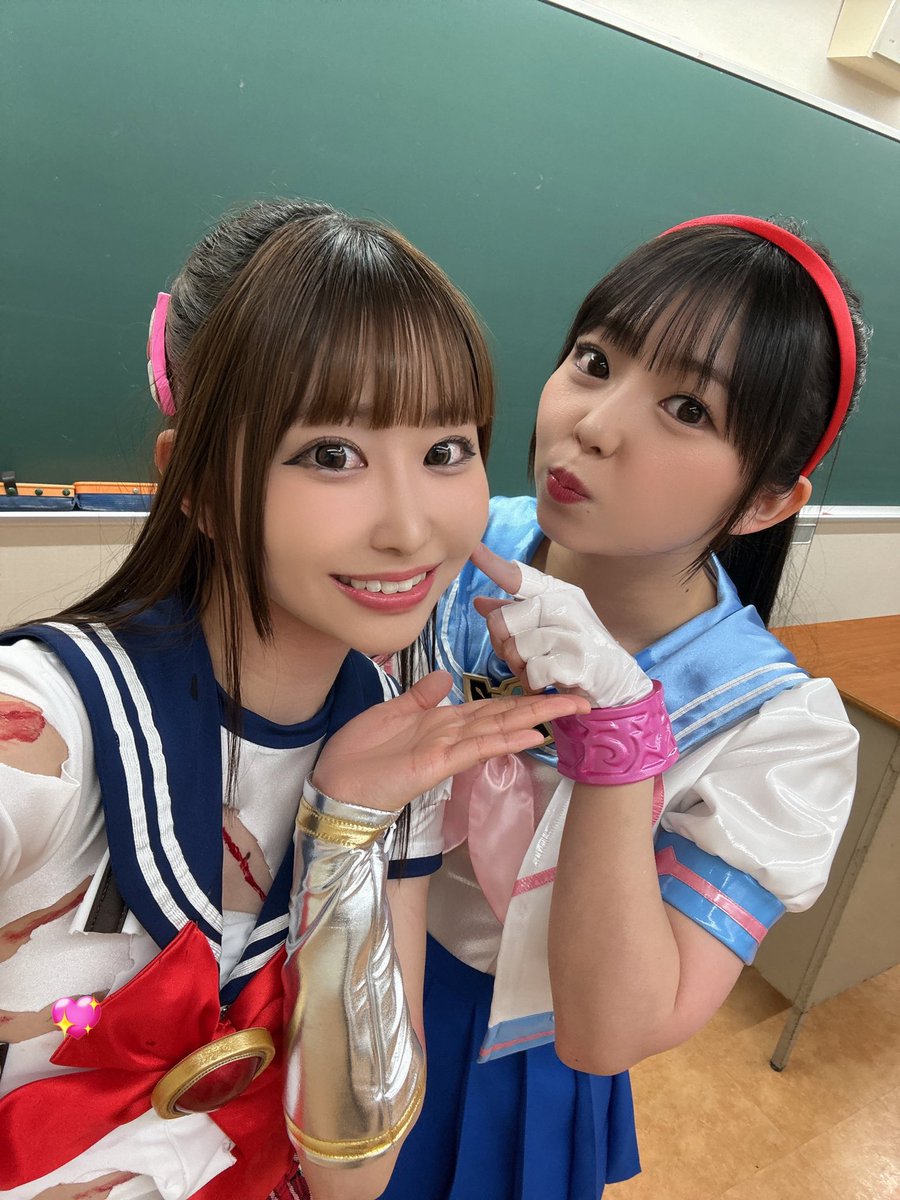 pink-hued beauty in a playful mood