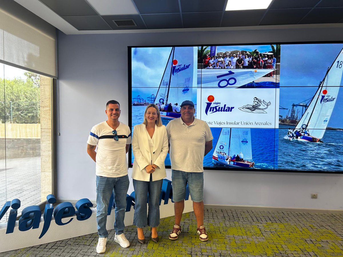 📢 Nos complace anunciar que hemos renovado nuestro contrato de patrocinio con <a href="/viajesinsular/">Viajes Insular</a>
Agradecemos la confianza depositada en nosotros y estamos muy felices de seguir construyendo juntos este camino.
Junto a Taida Navarro Directora de Delegaciones de <a href="/viajesinsular/">Viajes Insular</a>
