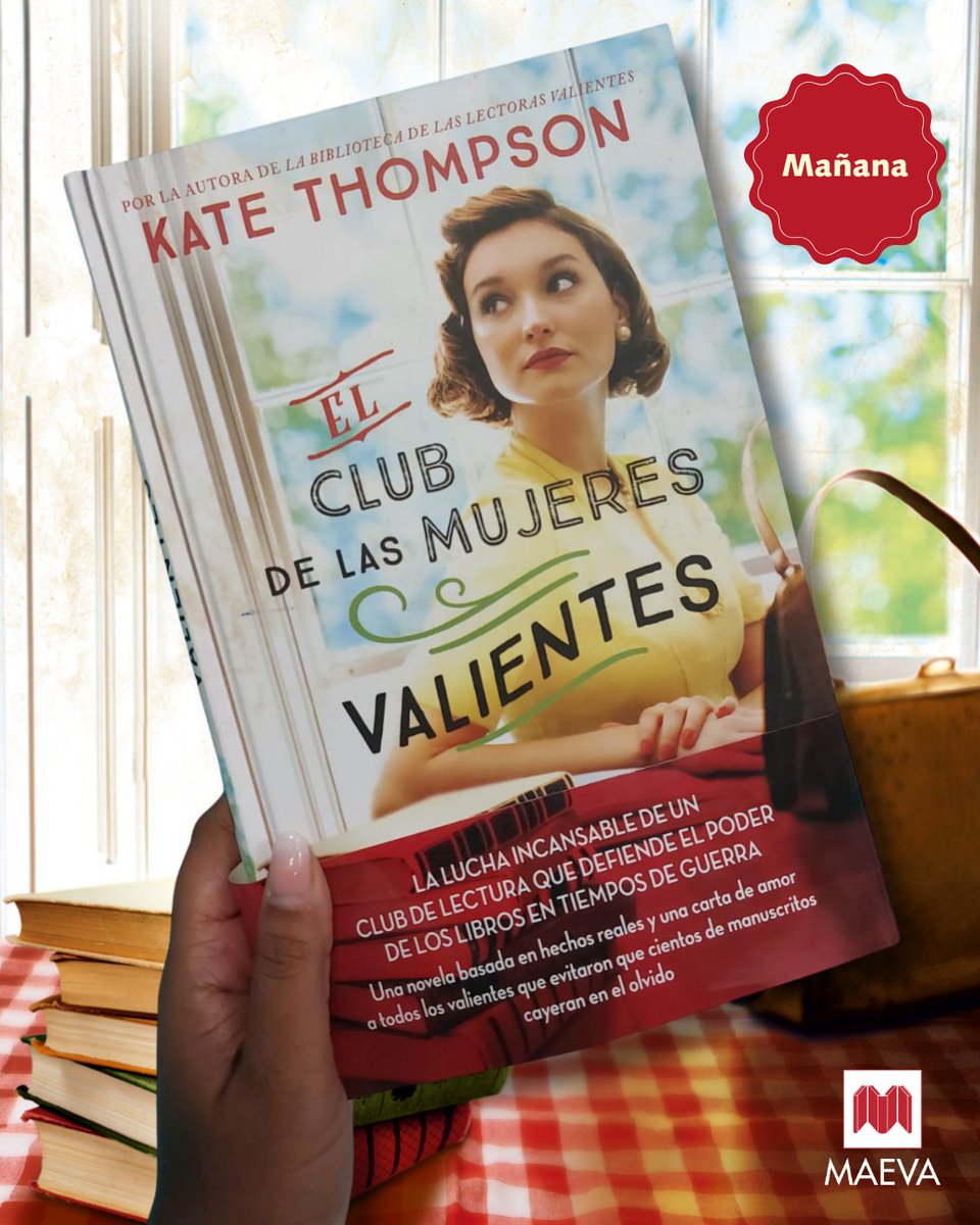 Ediciones Maeva tweet media