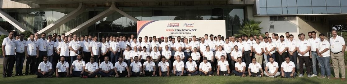 Servo Strategy Meet – NR at Jaipur was truly inspiring. With guidance from ED (Lubes), HO and ED &amp; SH RSO, the team set a roadmap to expand reach, deepen engagement, enhance service, promote niche grades and leverage data-driven insights to reinforce Servo’s leadership.