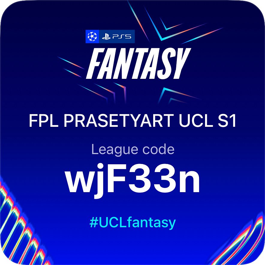 FPL PRASETYART 🇮🇩 🇬🇧 tweet media