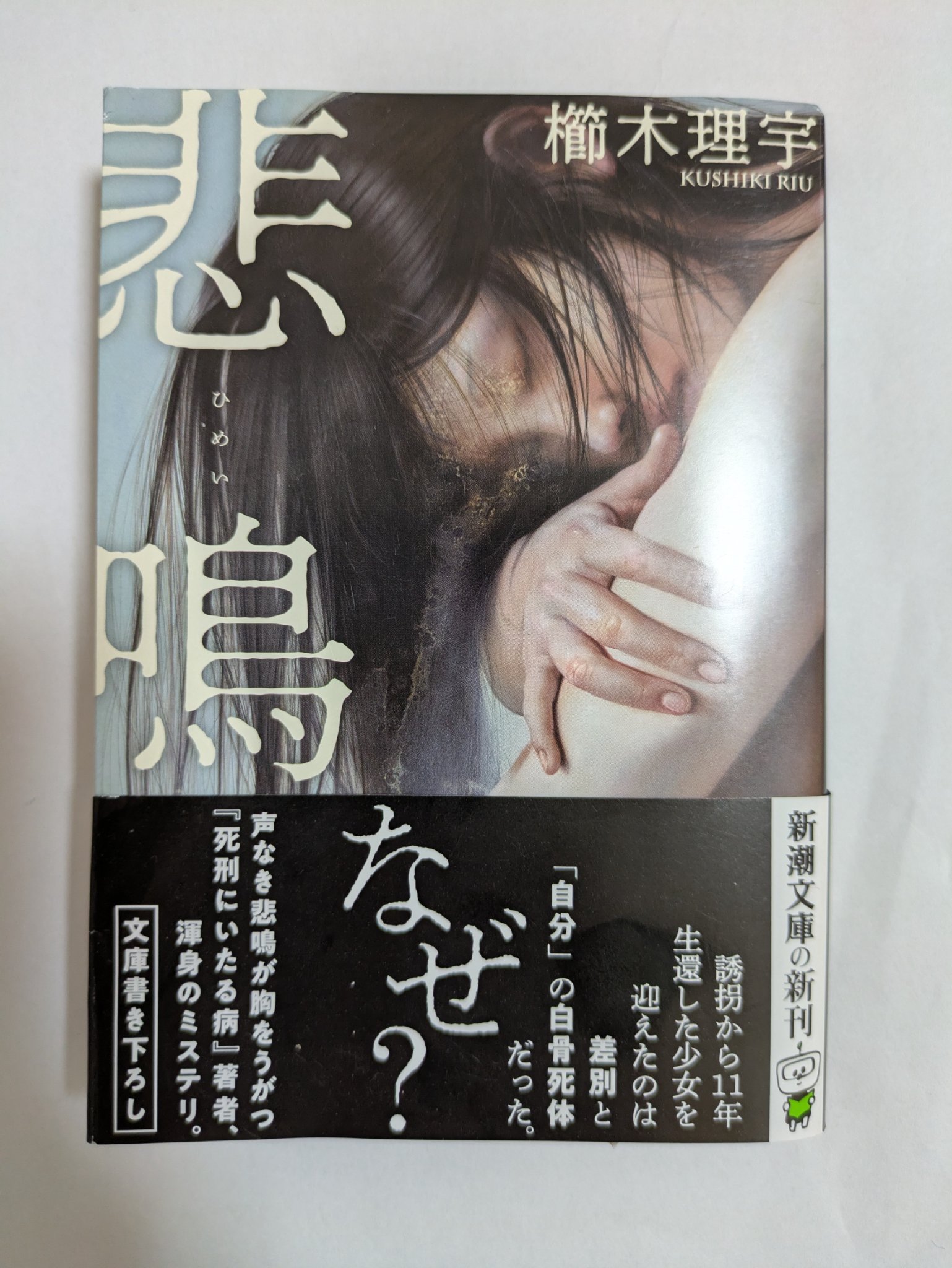 櫛木理宇＠『悲鳴』8/28発売 (@kushikiRiu) / X