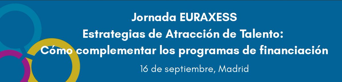 📣Participamos en <a href="/EURAXESS/">EURAXESS</a> : Estrategias de Atracción de #Talento, organizada por <a href="/FECYT_Ciencia/">FECYT</a>, para presentar  el programa #ATRAE en la mesa redonda "Canales para la atracción de talento".  
#ATRAE2025 es un programa de la #AEI que cuenta con un presupuesto de 40 M€ y