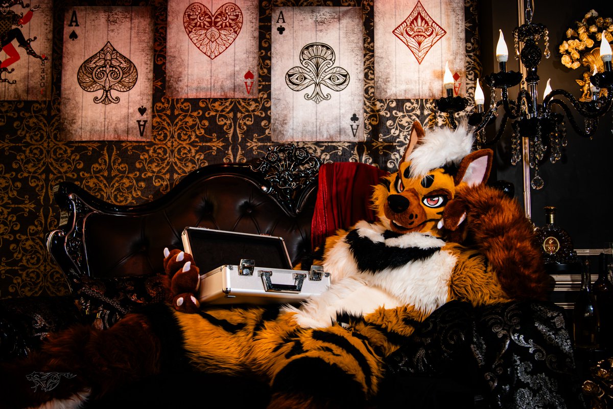 Kuromatsu_wolf's tweet photo. Self-introduction  

Name: 黑松 Kuromatsu  
Species:  Wolf  
Studio:🪡@kigurumikagetsu
Date of birth: 2020/6/30   

Name: 蛋捲 Barquillo  
Species:  Hyena  
Studio:🪡@BK_fursuit
Date of birth: 2025/6/29  

📸:@DragonWolf_AD  
🎨🖌️:@Tsabasa_ https://t.co/hZk2tC63to