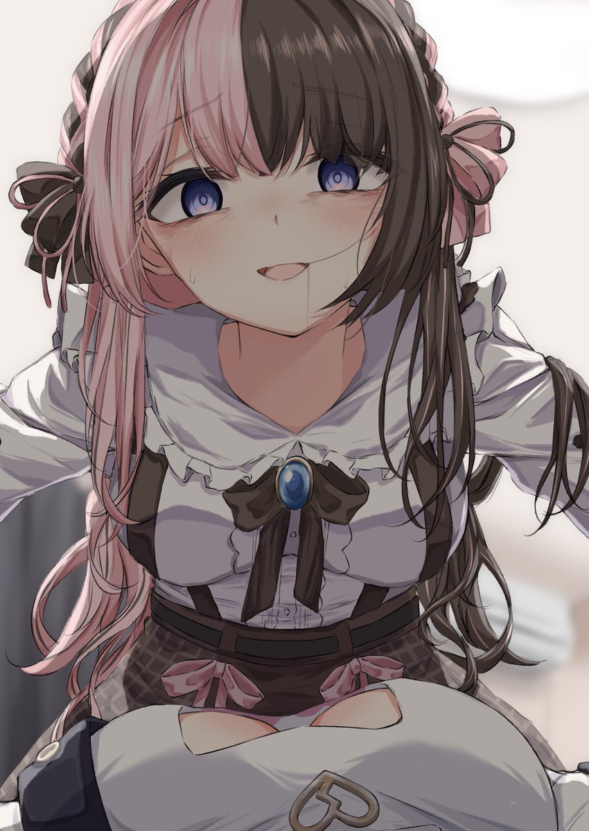 「一緒にいてくれるよね？...ねぇ？！」

#ひなのの絵なの

「いるって言ってよっ！...ねぇってば！！」