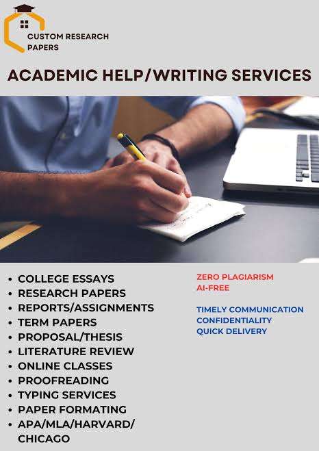 apex_solutions1's tweet image. ✨Expert Help🎓✨
✅ Professional, quality & reliable services💯
✅Plagiarism & AI free work
✅Affordable fee
📩DM the prompt
📧writingoffice1@gmail.com
#Need#Pay#Someone #Write#Do#Help #Essay#Assignment #Research#Paper#Homework #Courses #Discussion#Tests#Quizzes #Classes