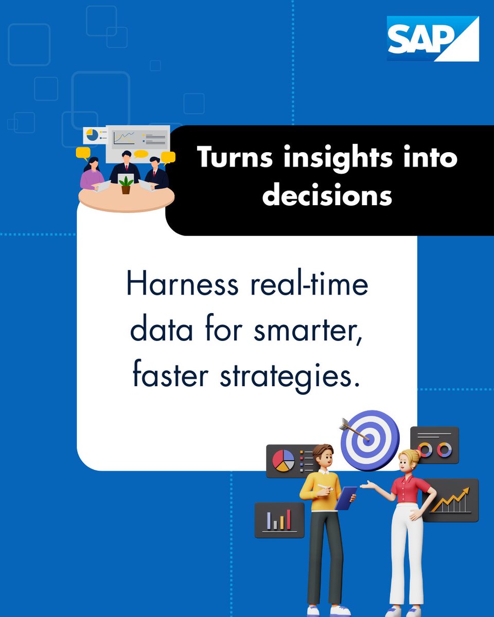 npglobal's tweet image. 🚀 Reimagine your business with SAP AI!
Automate tasks, make smarter decisions &amp;amp; drive innovation to stay ahead in the digital era. 🌐✨
👉 Connect with us: sanjay.pandey@netprophetsglobal.com

@SAP 

#SAPAI #DigitalTransformation #FutureOfWork #NetProphets