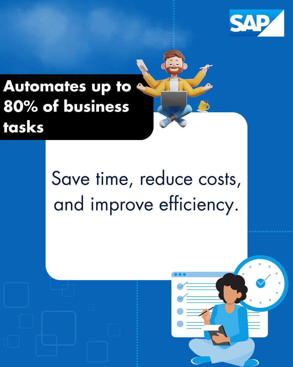 npglobal's tweet image. 🚀 Reimagine your business with SAP AI!
Automate tasks, make smarter decisions &amp;amp; drive innovation to stay ahead in the digital era. 🌐✨
👉 Connect with us: sanjay.pandey@netprophetsglobal.com

@SAP 

#SAPAI #DigitalTransformation #FutureOfWork #NetProphets