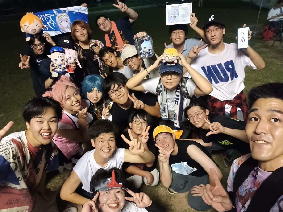 Lotus_SK_2's tweet photo. ということで、昨日はお疲れ様でした～
本当に色々な意味で暑くなったり熱くなったりで楽しめました!!やはり野外は体力使っちゃいますねw
コスパフォも見応えがあって最高でした!!また今後も開催があればよろしくお願いします🙏

P.S 学校行けるかどうか心配でしたがなんとか行けました〜
#アニカニ https://t.co/0Ip0zdSKzJ