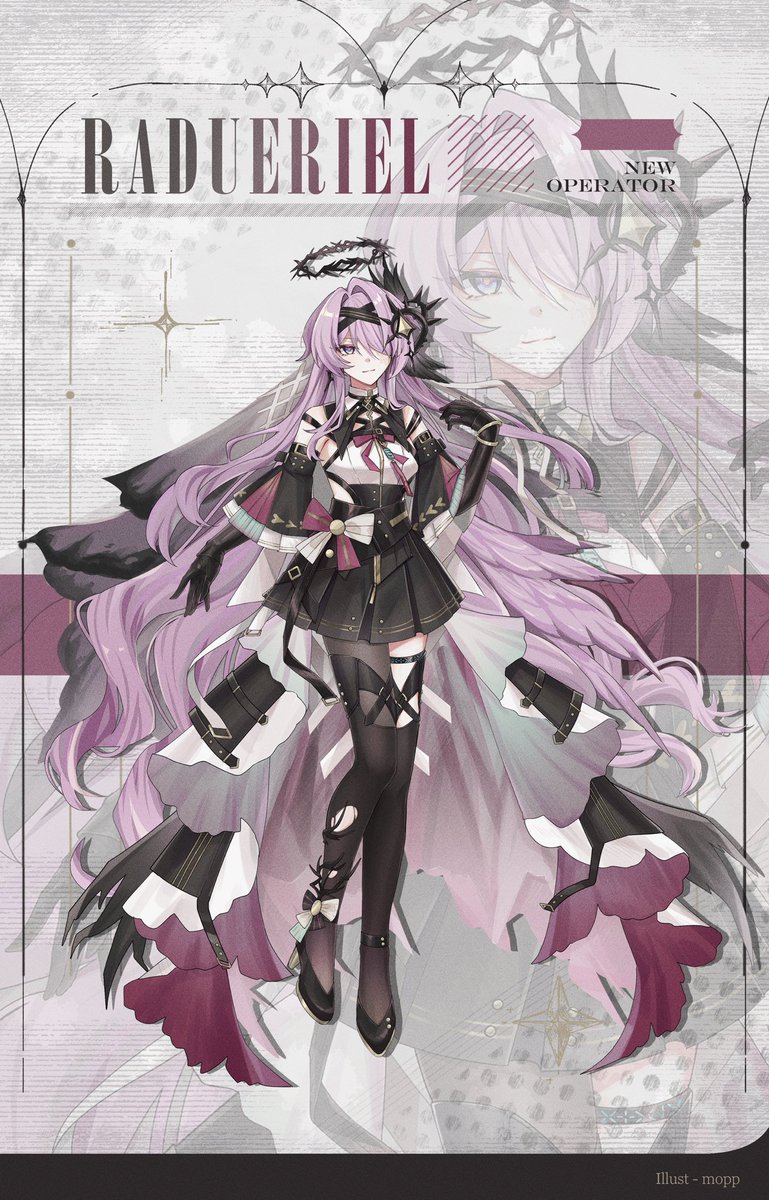 #ขอให้เสียงนี้นำทาง 
#ArknightsOC

Radueriel

“ถึงการที่โอเปอเรเตอร์ระดับสูงเป็นคนแนะนำฉันมาอาจจะทำให้คุณปฏิเสธได้ยาก แต่ฉันก็อยากจะขอบคุณที่คุณยอมรับฉันกลับเข้ามาอีกครั้งจากใจจริง ด็อกเตอร์“

✦