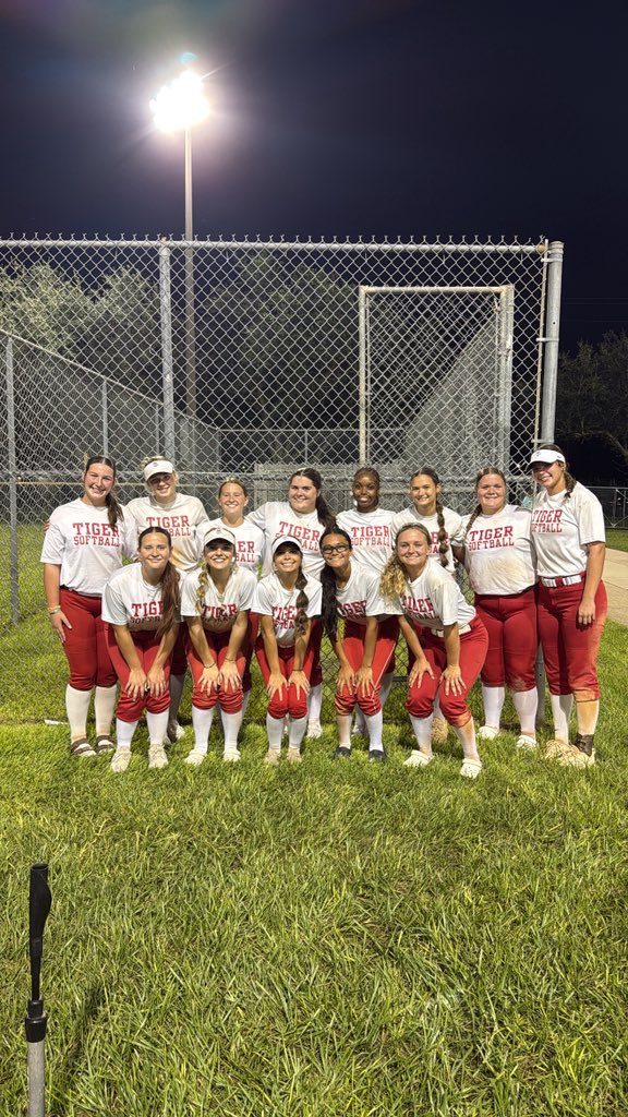 9-0 win in our first fall ball game of the season! Feels good to be back!