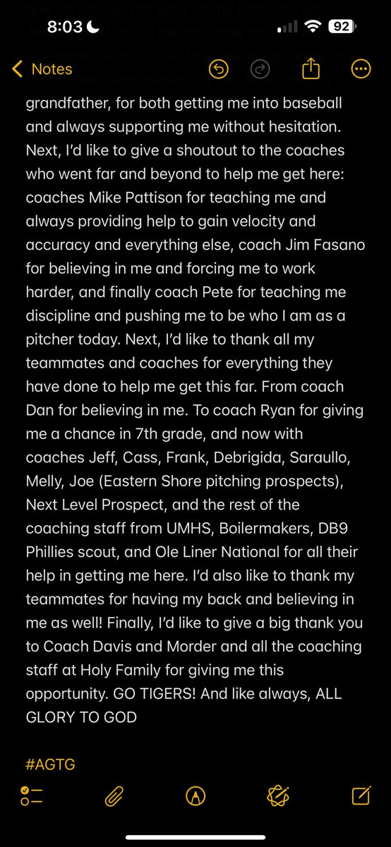 Nick Simons 2026 LHP tweet media