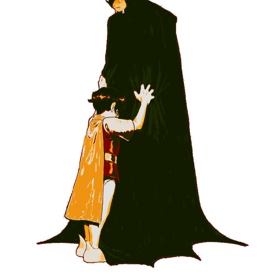 hisrobin's tweet photo. ᅠ ᅠᅠ
darkness needs light, 
ᅠ&amp; a knight,  his squire。
ᅠ ᅠᅠ https://t.co/JOV5yF1vht