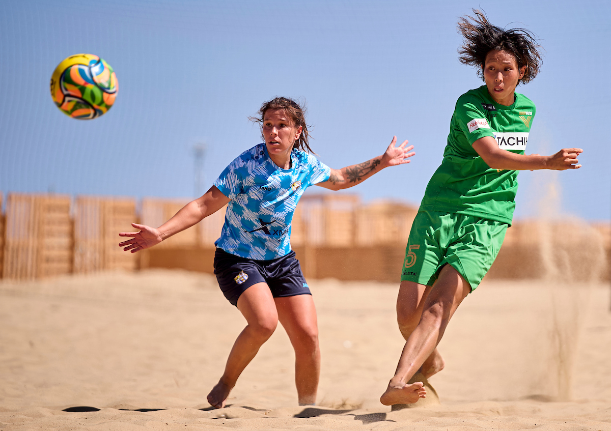 BeachSoccer_WW's tweet photo. ⏱️ FT: Tokyo Verdy BS 2-5 BSZ Ladies

🏆 Women's World Winners Cup Sicily 2025 - Group D

BSZ Ladies power through!
👀 Watch LIVE 👉 https://t.co/XoJlMlYd8K📺
#BeachSoccer #WorldWinners25 https://t.co/zgz6Kmc6Rr