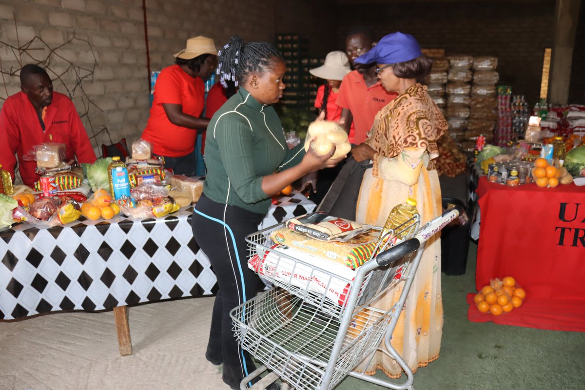 The Namibia Red Cross, with the support of the <a href="/WFPNamibia/">WFP Namibia</a>, delivered vital food assistance to 519 beneficiaries from Okondjatu, Uit Koms, Ovitjete, Ongongoro &amp; Coblenz villages in the Okakarara Constituency, Otjozondjupa region.

#NamibiaRedCross #WFP #DroughtRelief #Okakarara