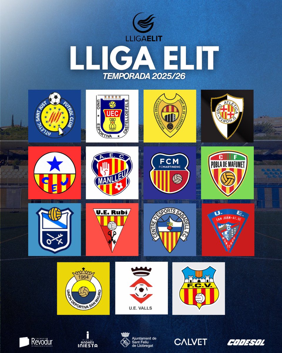 🏁 𝑬𝑳𝑺 𝑵𝑶𝑺𝑻𝑹𝑬𝑺 𝑹𝑰𝑽𝑨𝑳𝑺 𝑫’𝑨𝑸𝑼𝑬𝑺𝑻𝑨 𝑻𝑬𝑴𝑷𝑶𝑹𝑨𝑫𝑨

💪🏻 Il·lusionats pel nou repte i disposats a donar-ho tot per estar a l’alçada de la categoria.

🎉 Amb moltes ganes que comenci ja la lliga!

#sempresantfe