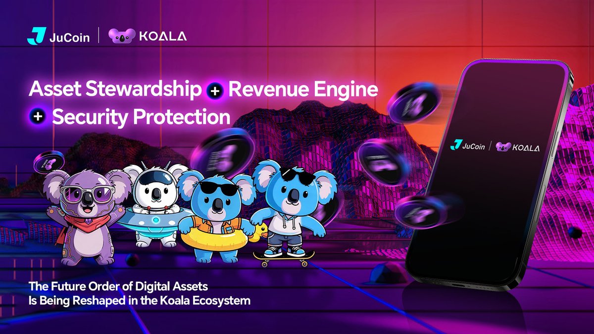 Koala_global_'s tweet photo. 🟢 With Koala Protocol, your hashrate isn’t just power — it’s value.

Fair scoring · Real rewards · Infinite possibilities.
🛹Don’t let your compute sleep, let it flow with Koala. https://t.co/EuXiv8hO6w