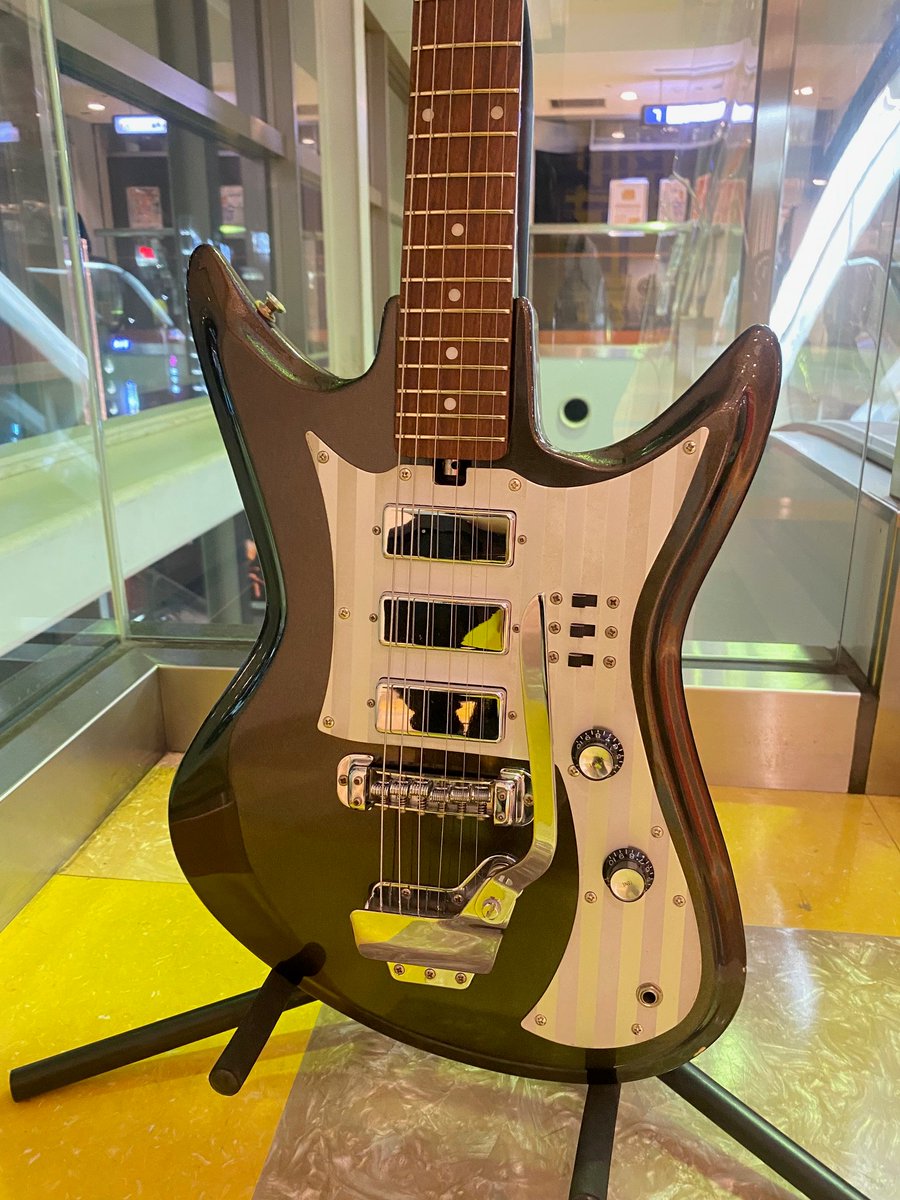 テスコ？KAWAI？ビザールギター KAWAI Kawai Mayfair Teisco 1960年代 Electric Guitar テスコ