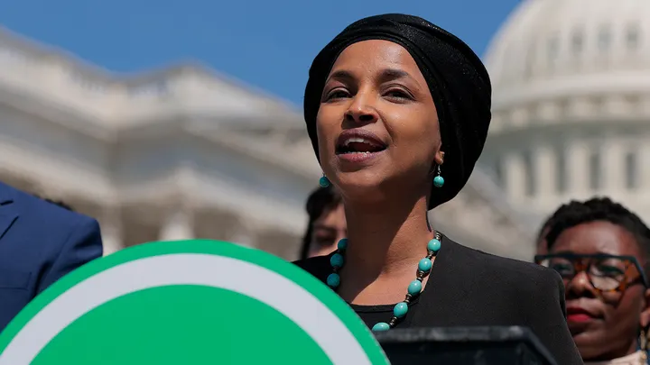 'DISGRACEFUL REMARKS'

Republican Rep. Nancy Mace introduced a resolution to remove Rep. Ilhan Omar from House committees over remarks she made after Charlie Kirk's assassination.
