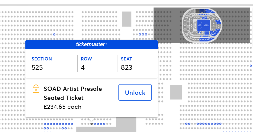BluebirdRichie's tweet photo. You know what, fuck you @TicketmasterUK and fuck you @systemofadown. These prices are absolutely scandalous and you sold all the best tickets to bots. I've waited 25 years to see SOAD, genuinely devastated. 

Remember when bands used to care about their fans?

Go fuck yourselves. https://t.co/dUf4AezDjv