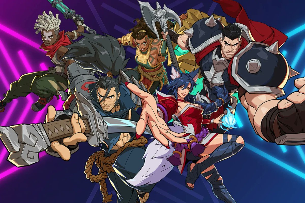 L'expérience 2XKO Offline de l'UFA vous manque ? Pas de soucis, voilà pour vous :

▶️21/09 &amp; 24/09 - Galaxian Explosion
start.gg/tournament/gal…

▶️10/10 - EVO Nice
start.gg/tournament/2-n…

▶️22/11 - Nantarena
start.gg/tournament/nan…

▶️29/11 - Mindset 2
start.gg/tournament/min…