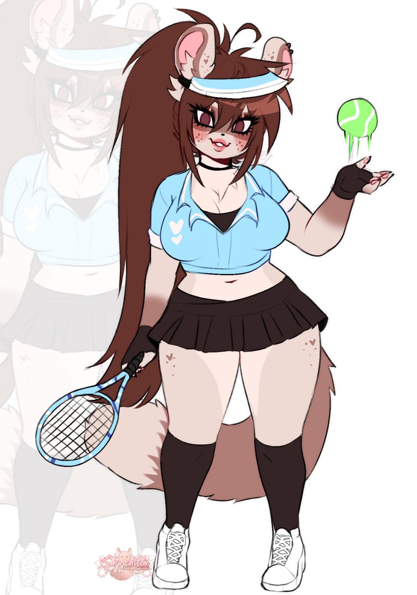 Shyychilla_'s tweet photo. She challenges you to a game of tennis 🎾 https://t.co/gSmOB0oRJ6