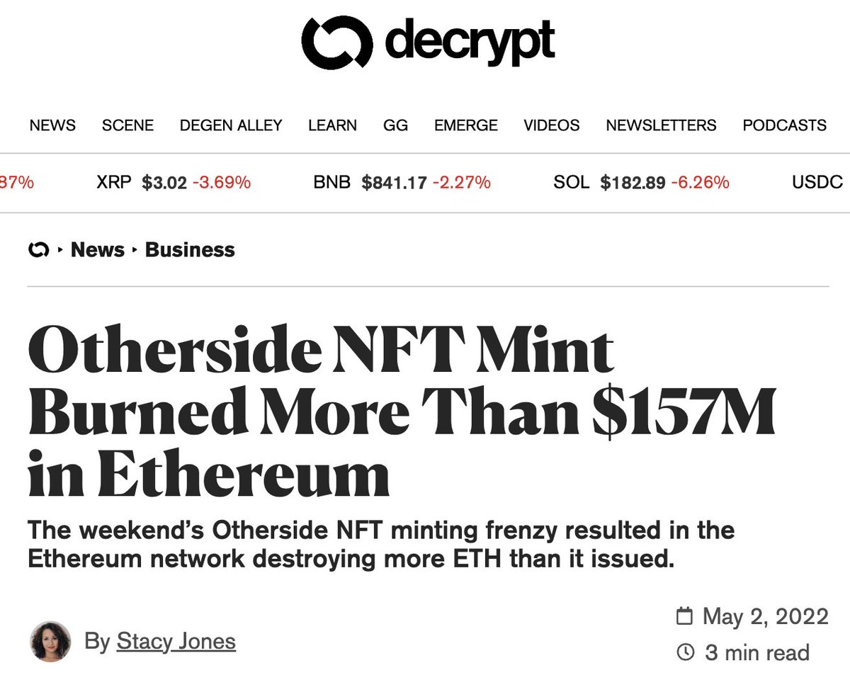 Tanssi (@tanssinetwork) on Twitter photo Do you remember the wild ETH gas fee spikes during the 2022 NFT craze?
Entire ecosystems and dApps felt the pain.
Appchains fix that. They ๐ ๐ข๐ฏ๐ ๐ฒ๐จ๐ฎ๐ซ ๐ฎ๐ฌ๐๐ซ๐ฌ ๐ ๐ฌ๐๐๐ฆ๐ฅ๐๐ฌ๐ฌ ๐๐ without being dragged down by someone elseโs hype.
Tanssi. Do you remember the wild ETH gas fee spikes during the 2022 NFT craze?
Entire ecosystems and dApps felt the pain.
Appchains fix that. They ๐ ๐ข๐ฏ๐ ๐ฒ๐จ๐ฎ๐ซ ๐ฎ๐ฌ๐๐ซ๐ฌ ๐ ๐ฌ๐๐๐ฆ๐ฅ๐๐ฌ๐ฌ ๐๐ without being dragged down by someone elseโs hype.
Tanssi.